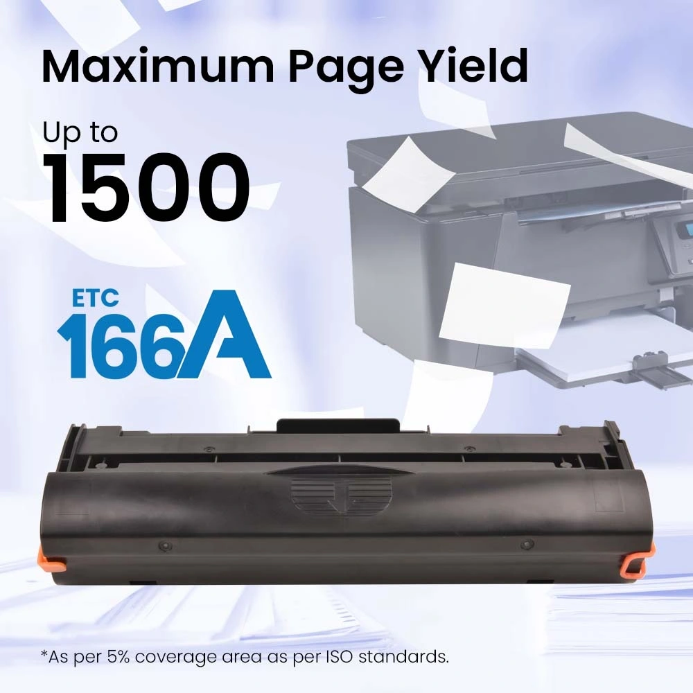 EVM Compatible Laser Cartridge For HP W1660A | 166A view 6
